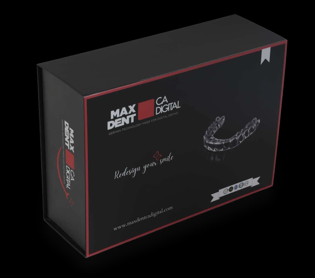 MaxDent CA Digital Package