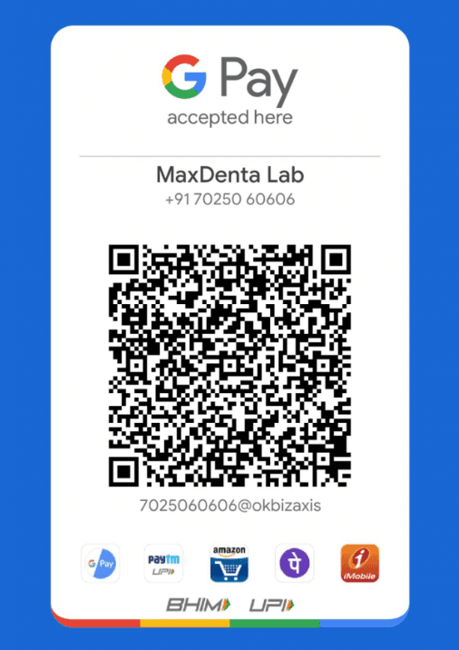 Maxdent QR Code